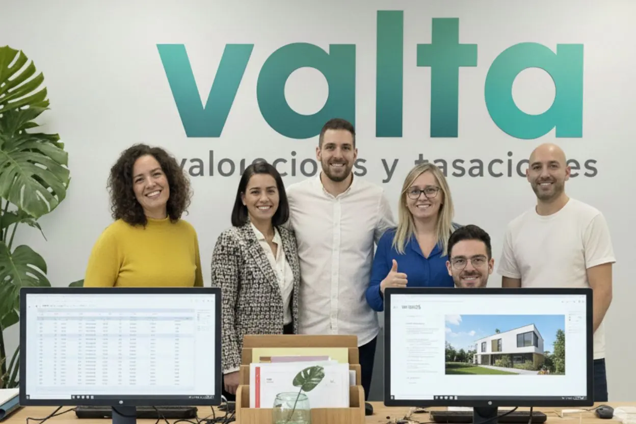 Equipo VALTA en Sevilla
